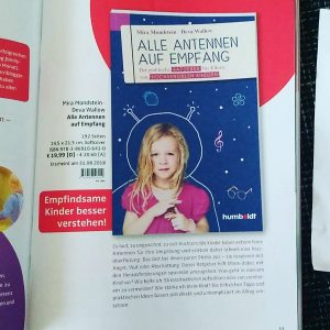 Buch über hochsensible Kinder